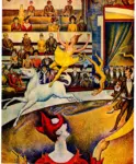 Seurat, Georges , Le Cirque