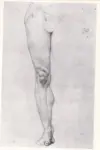 Seurat, Georges , Etude d'une jambe