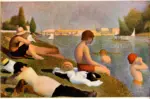 Seurat, Georges , La bagnaide