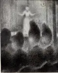 Seurat, Georges , Figura femminile
