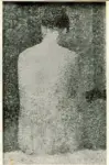 Seurat, Georges , Les Poseuses, studio