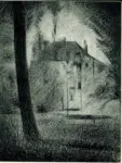 Seurat, Georges , Casa nel bosco