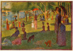 Seurat, Georges , Schizzo per "La Grande Jatte"