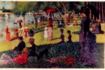 Seurat, Georges , Pomeriggio alla Grande Jatte