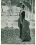 Seurat, Georges , Signora con cappellino
