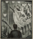 Seurat, Georges , Le chabut