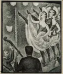 Seurat, Georges , Le chabut