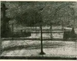 Seurat, Georges , Place de la Concorde en hiver