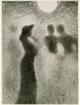 Seurat, Georges , Donna con cappellino