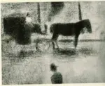 Seurat, Georges , Il calesse