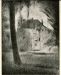Seurat, Georges , Casa nel bosco
