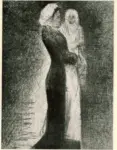 Seurat, Georges , Due donne