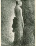 Seurat, Georges , Signora
