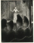 Anonimo , Seurat, Georges - sec. XIX - At the "Concert Européen"