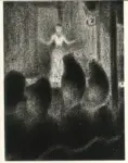 Seurat, Georges , At the "Concert Europ&eacute;en"