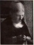 Anonimo , Seurat, Georges - sec. XIX - La mamma dell'artista