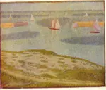 Seurat, Georges , Port-en-Bessin