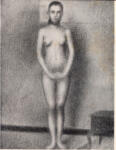 Anonimo , Seurat, Georges - sec. XIX - Studio per "Les Poseuses"