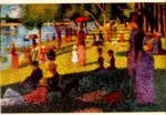 Seurat, Georges , La Grande Jatte
