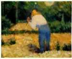 Seurat, Georges , Casseur de Pierre