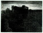 Seurat, Georges , Les deux Charettes