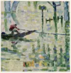 Signac, Paul , The Floods (detail)