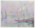 Signac, Paul , Venise, Santa Maria della Salute