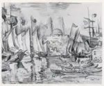 Signac, Paul , Costantinople