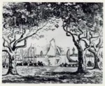 Signac, Paul , Les alles, Cannes