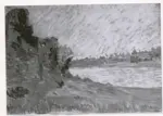 Signac, Paul , Bord de riviere