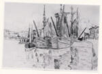 Anonimo , Signac, Paul - sec. XIX - Il porto de La Rochelle