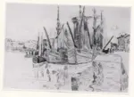 Signac, Paul , Il porto de La Rochelle