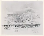 Signac, Paul , Veduta d'Antibes