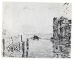 Anonimo , Signac, Paul - sec. XX - Venise - Le Barbillard