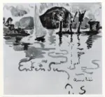 Signac, Paul , La Tour et la Phare - Coucher de Soleil