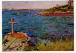 Signac, Paul , Saint-Briac, La Croix des Marins