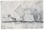 Signac, Paul , Il porto di Marsiglia