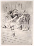 Toulouse-Lautrec, Henri de , - Ballerina