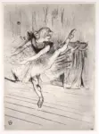 Toulouse-Lautrec, Henri de , Ballerina