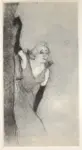 Toulouse-Lautrec, Henri de , Soubrette