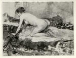 Toulouse-Lautrec, Henri de , Femme accroupie -
