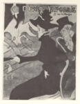 Anonimo , Toulouse-Lautrec, Henri de - sec. XIX - Divain Japonaise