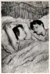 Toulouse-Lautrec, Henri de , A letto