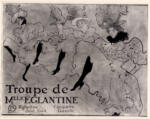 Toulouse-Lautrec, Henri de , Toupe de Mlle Eglantine