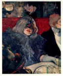 Toulouse-Lautrec, Henri de , Al ristorante