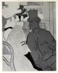 Toulouse-Lautrec, Henri de , L'inglese al Moulin Rouge