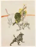 Toulouse-Lautrec, Henri de , La clown