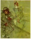 Toulouse-Lautrec, Henri de , La barista