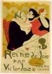 Toulouse-Lautrec, Henri de , Reine de Joie par Victor Joze -