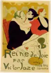 Toulouse-Lautrec, Henri de , Reine de Joie par Victor Joze